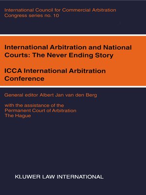 cover image of International Arbitration and National Courts